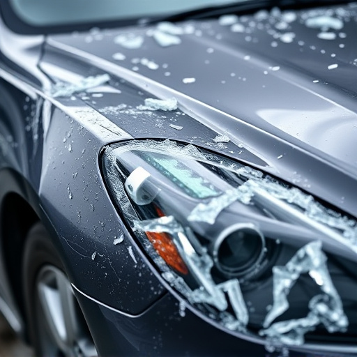 car hail damage repair