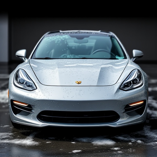 car hail damage repair