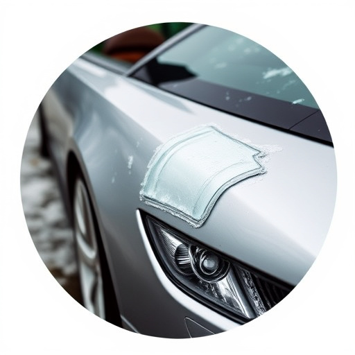 car hail damage repair