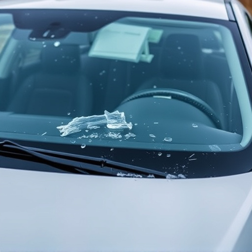 car hail damage repair
