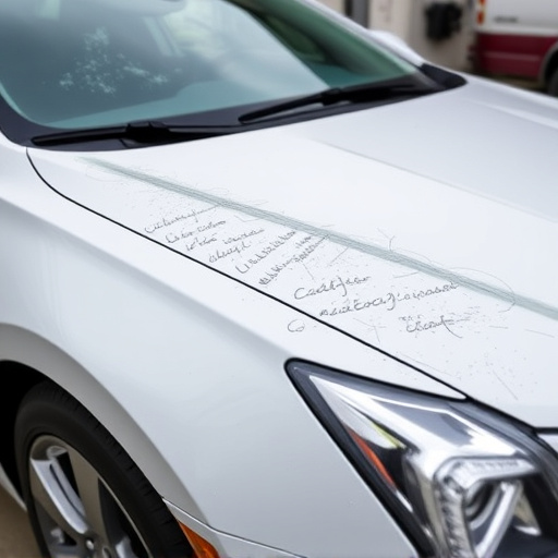 car hail damage repair