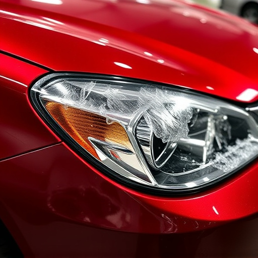 car hail damage repair