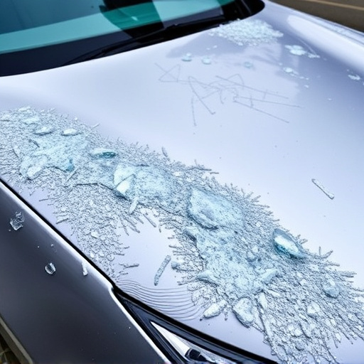 car hail damage repair