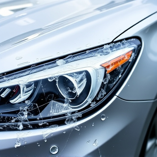 car hail damage repair