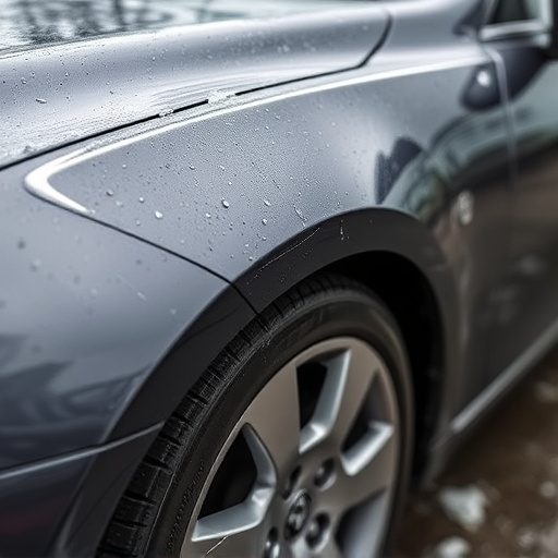 car hail damage repair