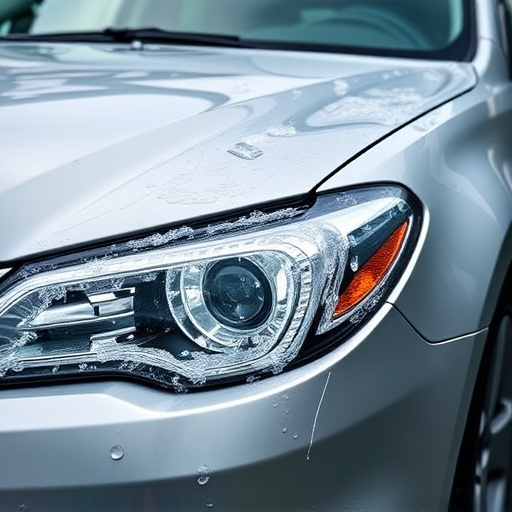 car hail damage repair