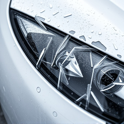 car hail damage repair