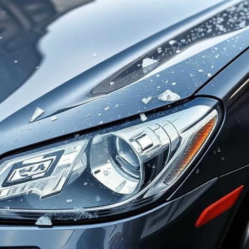 car hail damage repair