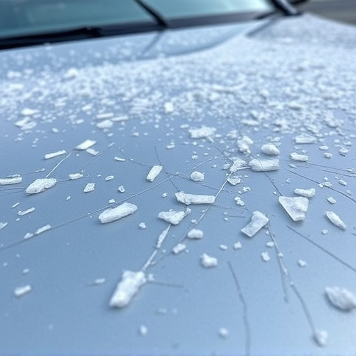 car hail damage repair