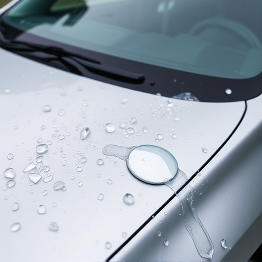 car hail damage repair