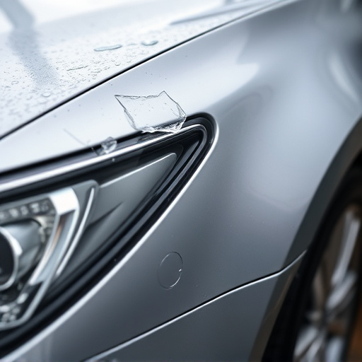 car hail damage repair