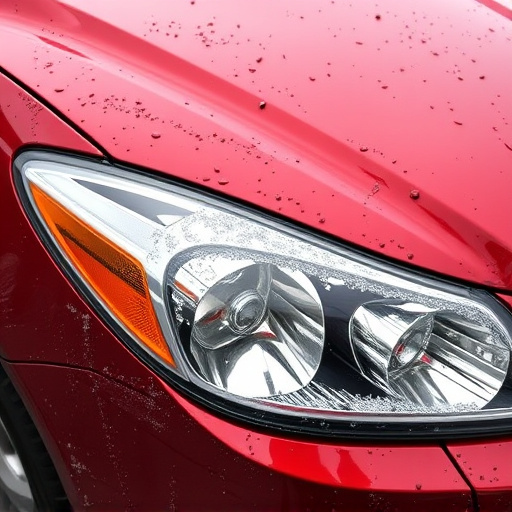 car hail damage repair