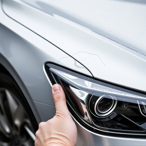 car hail damage repair