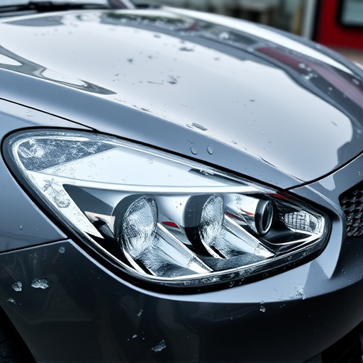 car hail damage repair