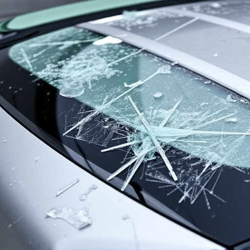 car hail damage repair