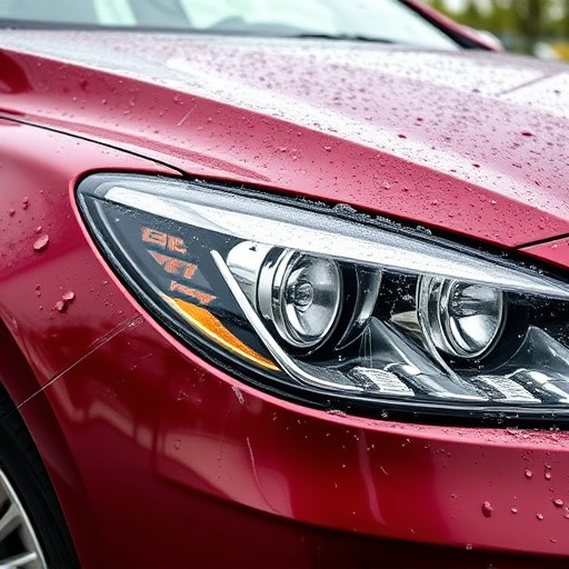 car hail damage repair