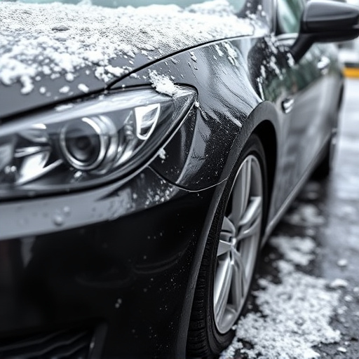 car hail damage repair