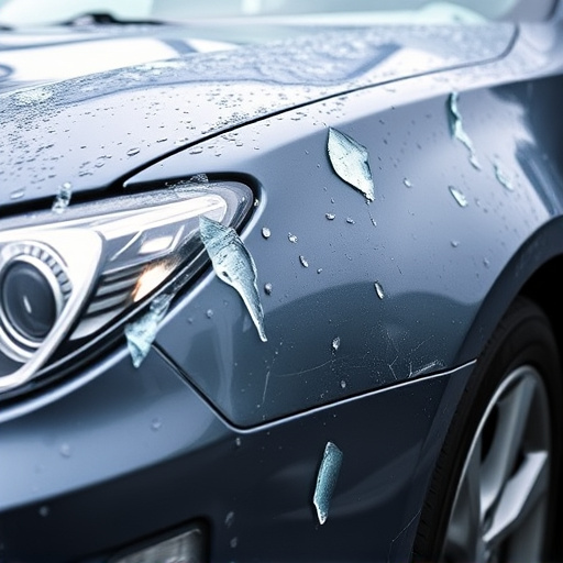 car hail damage repair