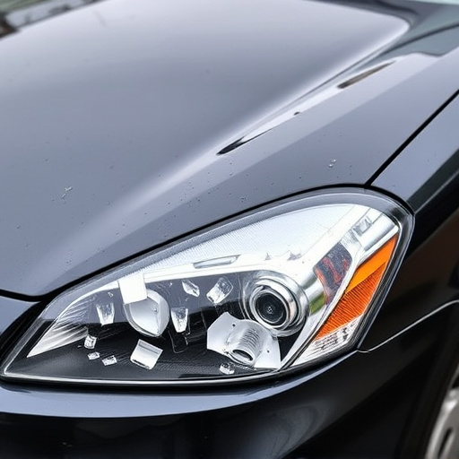 car hail damage repair