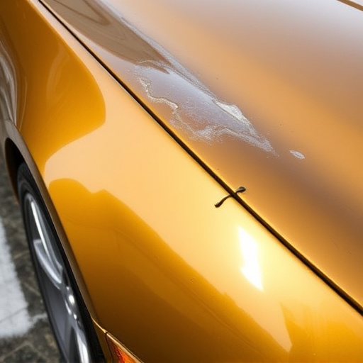 car hail damage repair