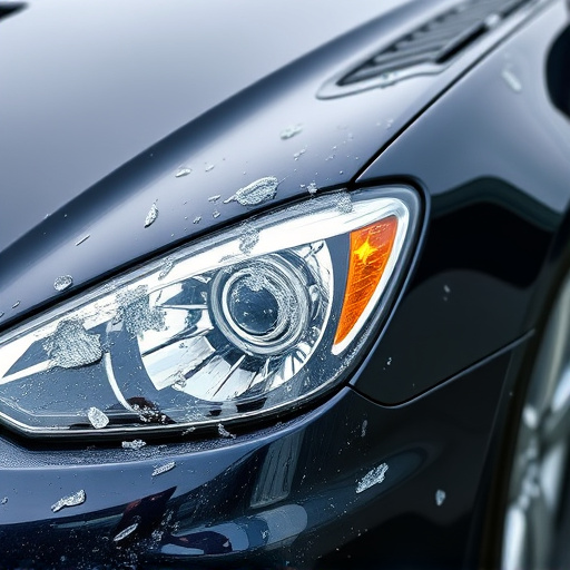 car hail damage repair