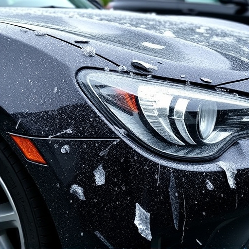 car hail damage repair