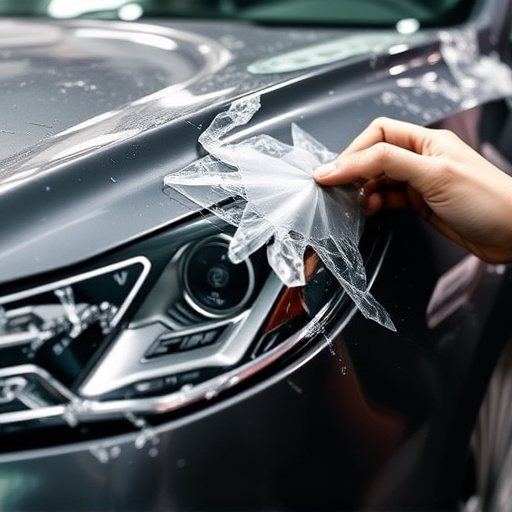 car hail damage repair