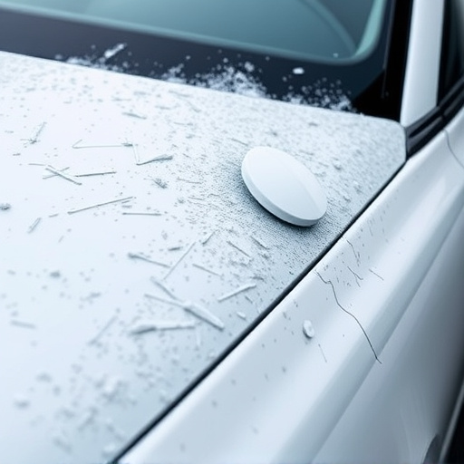 car hail damage repair