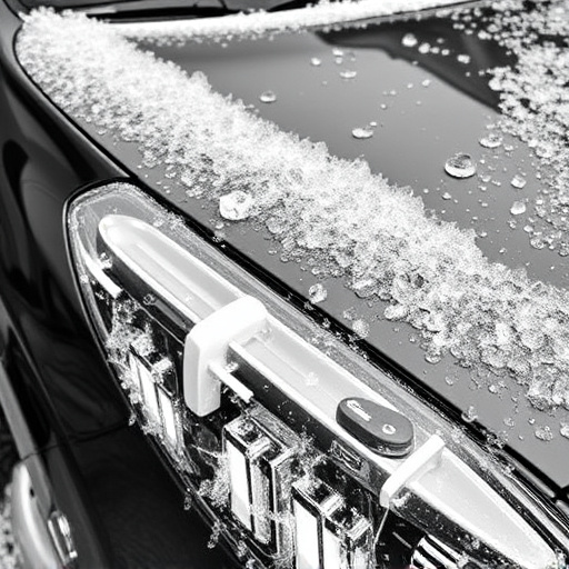 car hail damage repair