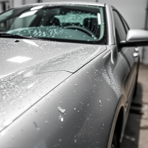 car hail damage repair