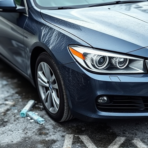 car hail damage repair