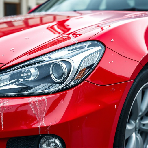 car hail damage repair