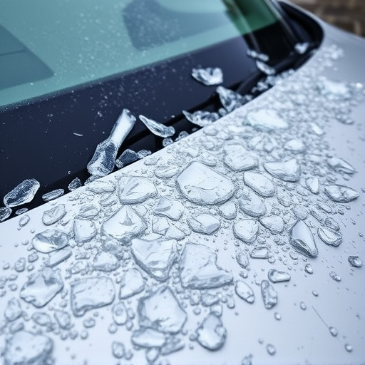 car hail damage repair