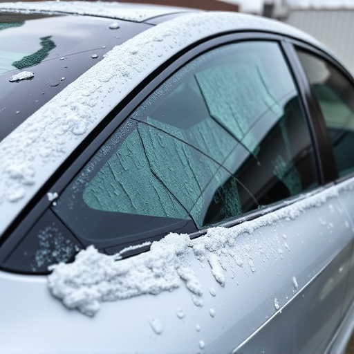 car hail damage repair