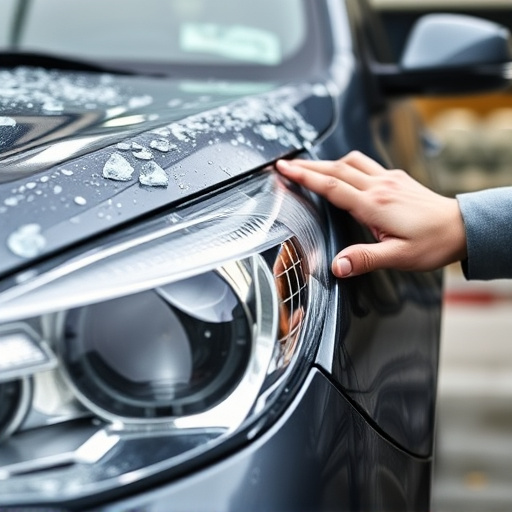 car hail damage repair