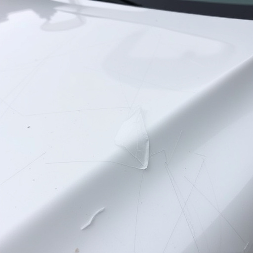 car hail damage repair