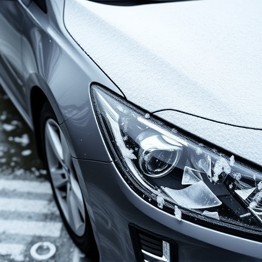 car hail damage repair