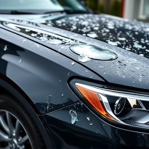 car hail damage repair