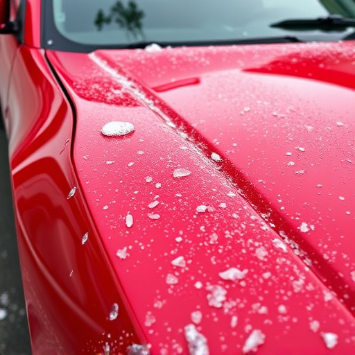 car hail damage repair