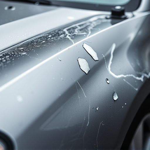car hail damage repair