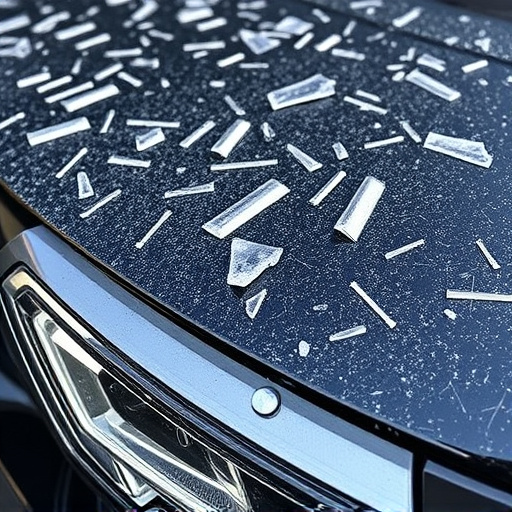car hail damage repair