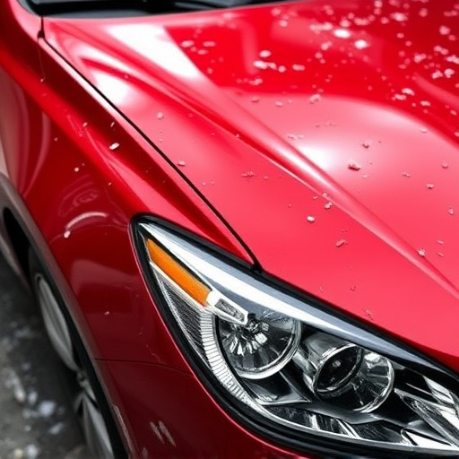 car hail damage repair