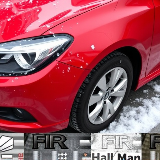 car hail damage repair