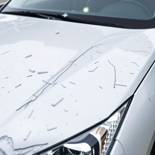 car hail damage repair