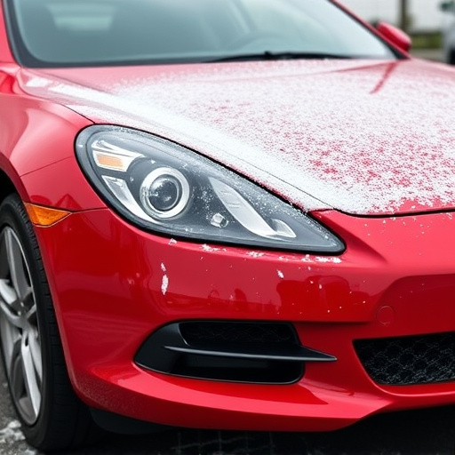 car hail damage repair