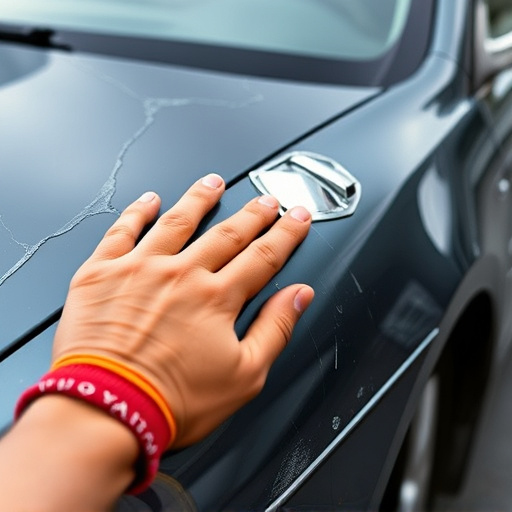car hail damage repair