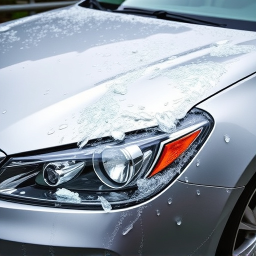 car hail damage repair