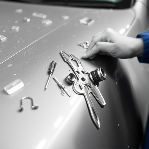car hail damage repair