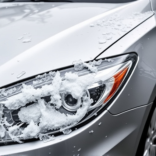 car hail damage repair