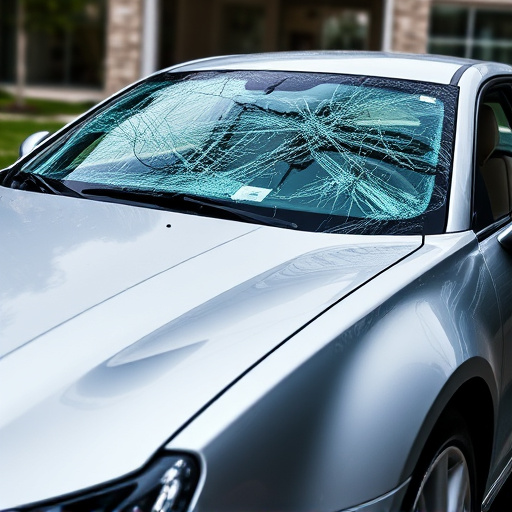car hail damage repair